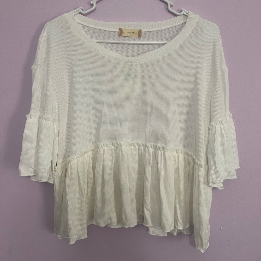 Altar’d State Ilana Thermal Top